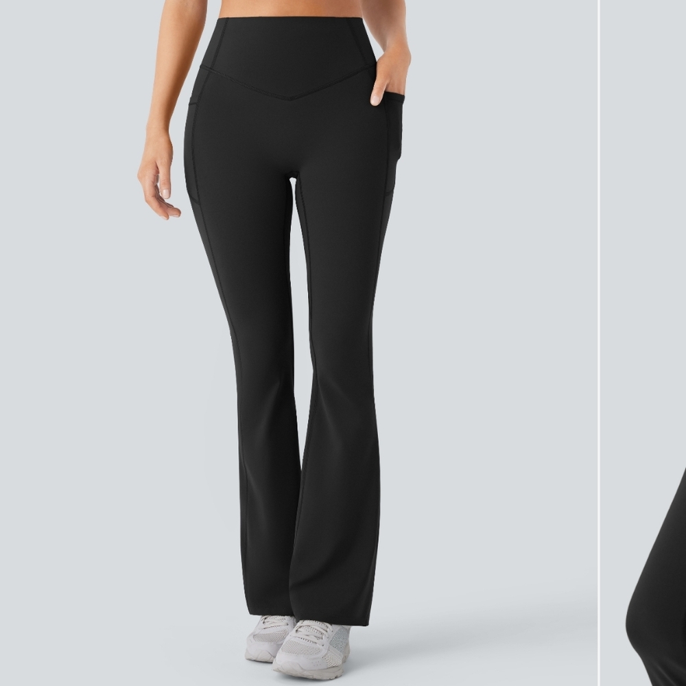HALARA Ultrasculpt Bootcut Flare Leggings Tummy Control